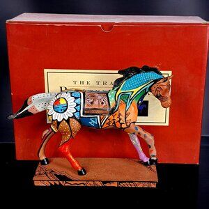 The Trail of Painted Ponies "Indian Summer" Horse Figurine 2E/0270 #12266
